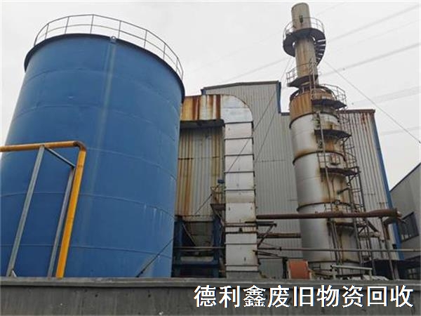河北工廠設備回收，保定涿州不銹鋼設備，反應釜回收