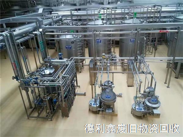 飲料生產線回收，工廠生產線回收
